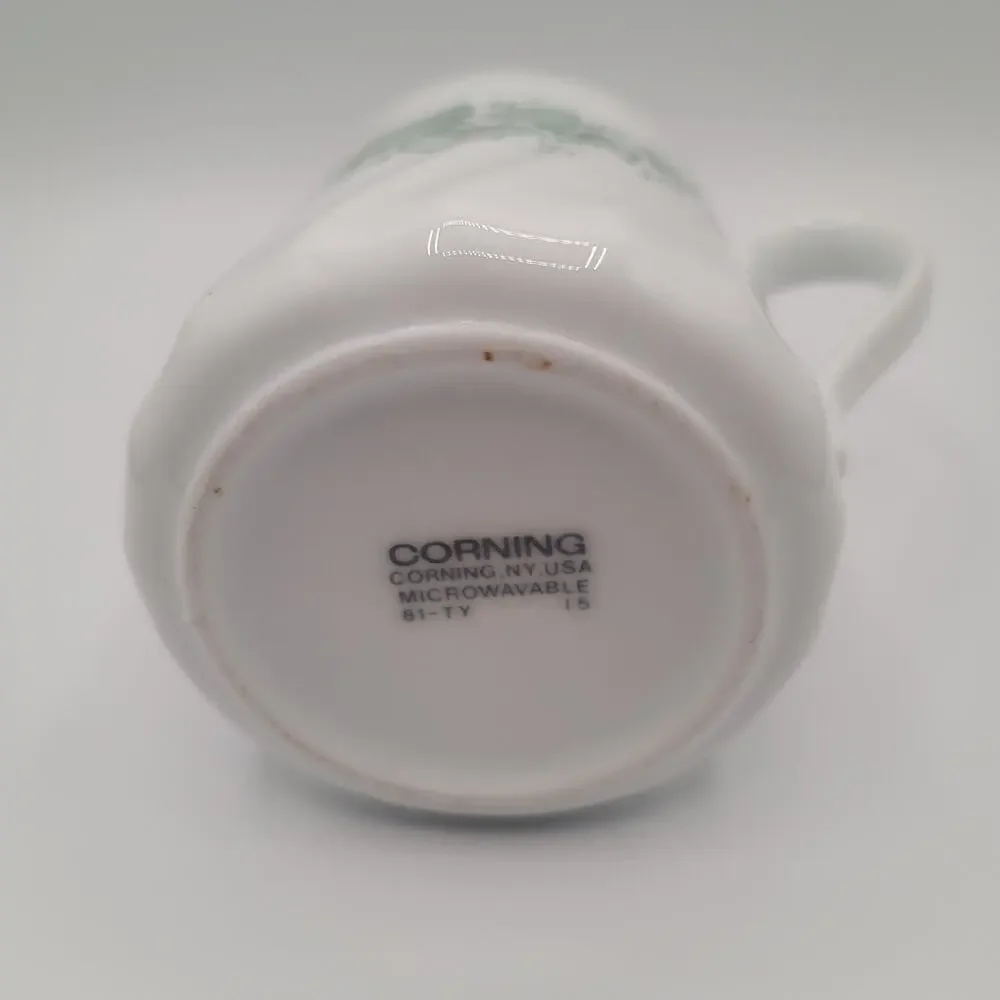 Vintage Corning Corelle Coordinates Callaway Ivy Stoneware Creamer - Retired